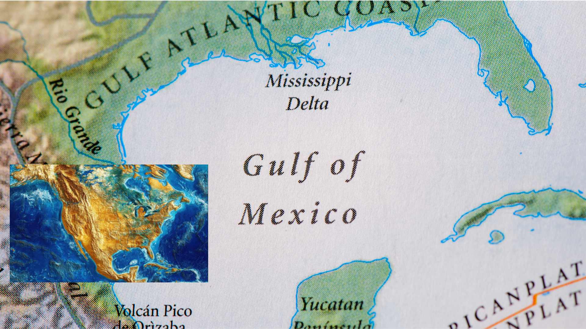 Study Improves Modelling of Current Key to Ireland’s Temperate Climate 17 Gulf of Mexico