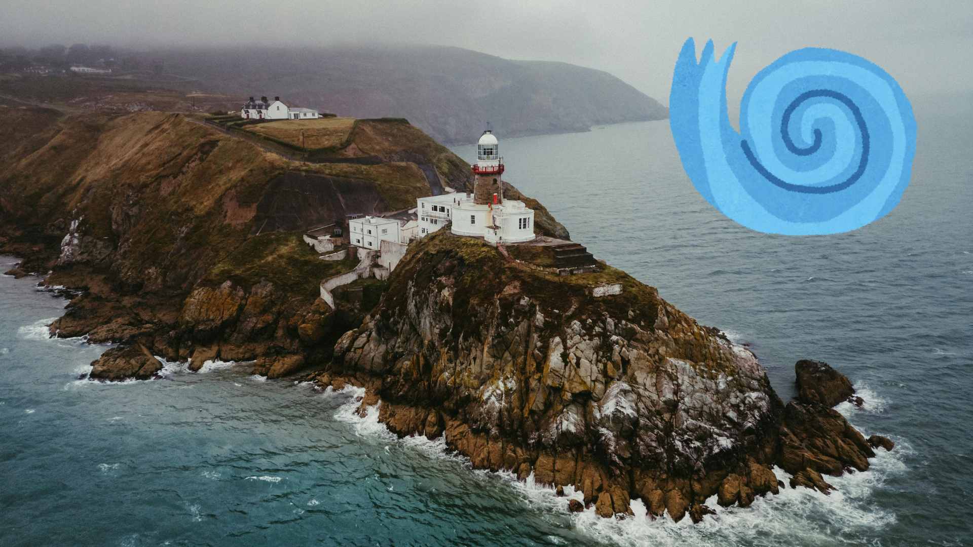 Halloween storm in Ireland