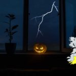 Halloween thunderstorms