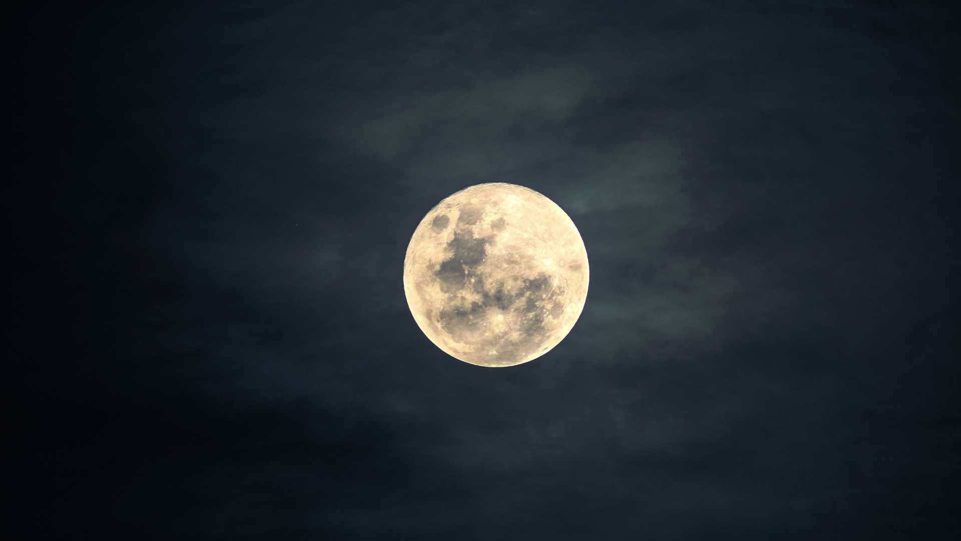 Harvest Supermoon