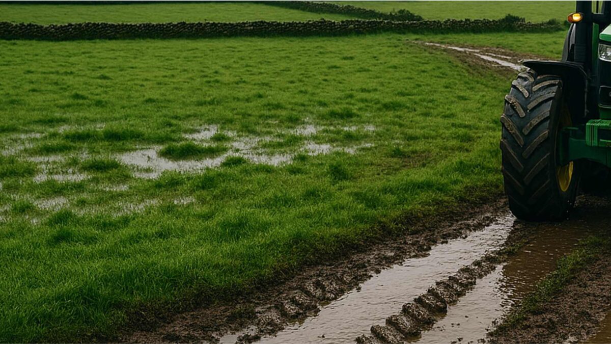 Heavy-ground-conditions-in-Ireland-1200x675 Persistent Wet Conditions Hamper Farming Across Ireland