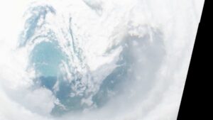 Hurricane Melissa eyewall