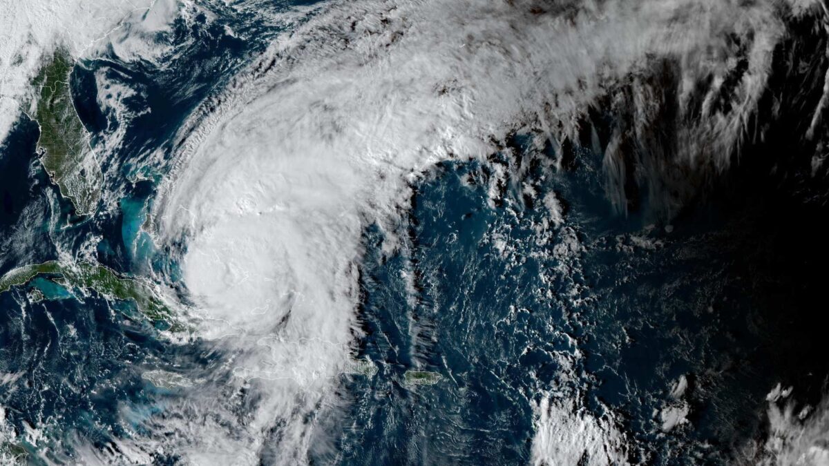 Hurricane-Melissa-on-Thursday-evening.-Credit-NOAA-1200x675 Satellite Reveals Calm Eye of Hurricane Melissa Over Jamaica