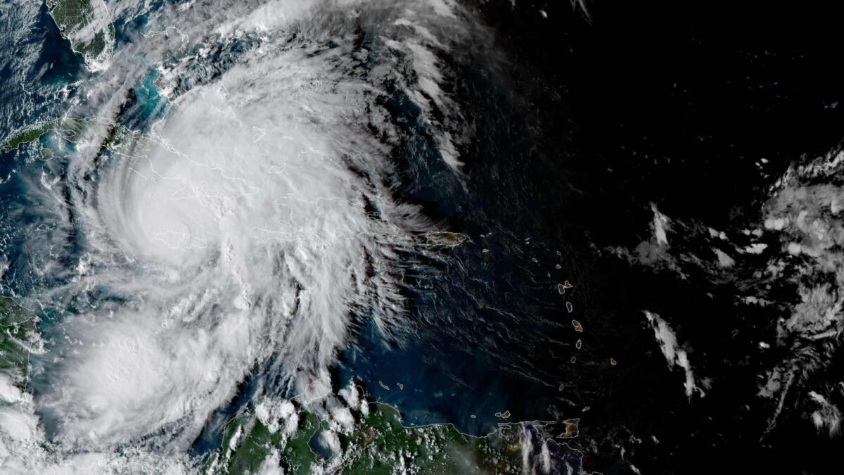 Hurricane-Melissa-on-Tuesday-evening.-Credit-NOAA-1200x675 Hurricane Melissa lashes Jamaica as storm heads toward Cuba and the Bahamas