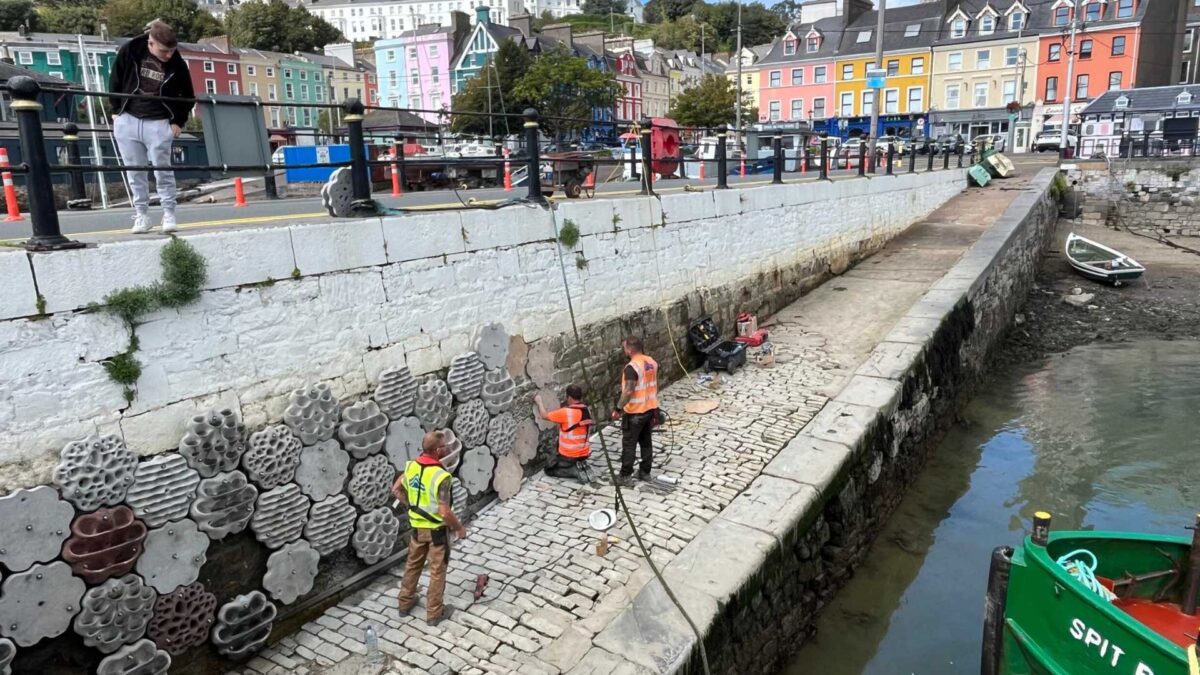 Irelands-first-living-seawall-1200x675 Marine life gets a boost as Ireland’s first Living Seawalls unveiled