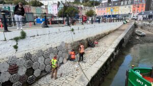 Ireland’s first living seawall