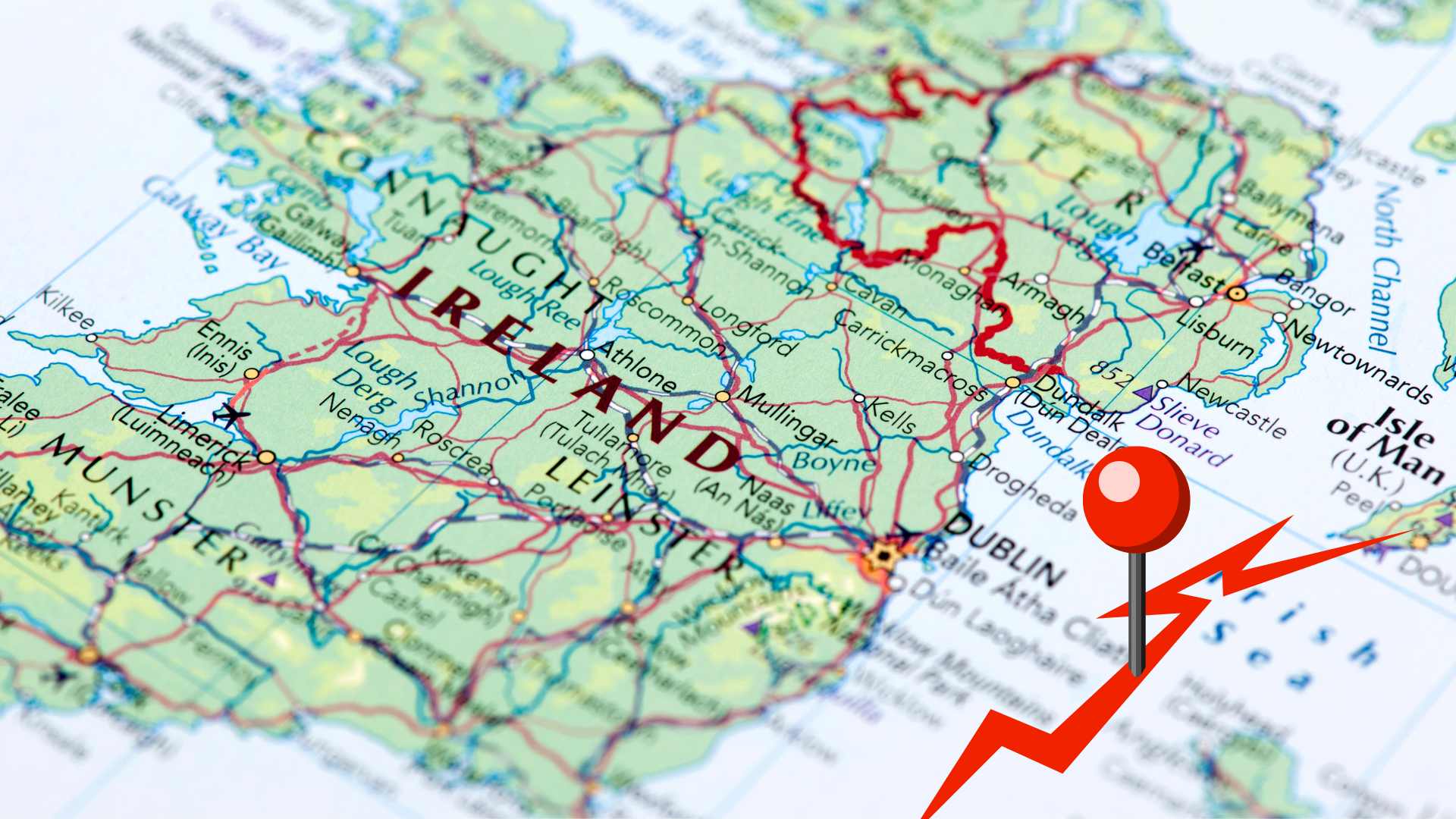 Irish Sea earthquake