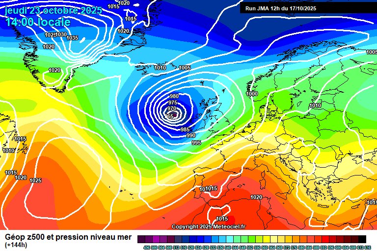 JMA Something Wicked This Way Comes? Strong winds possible next week