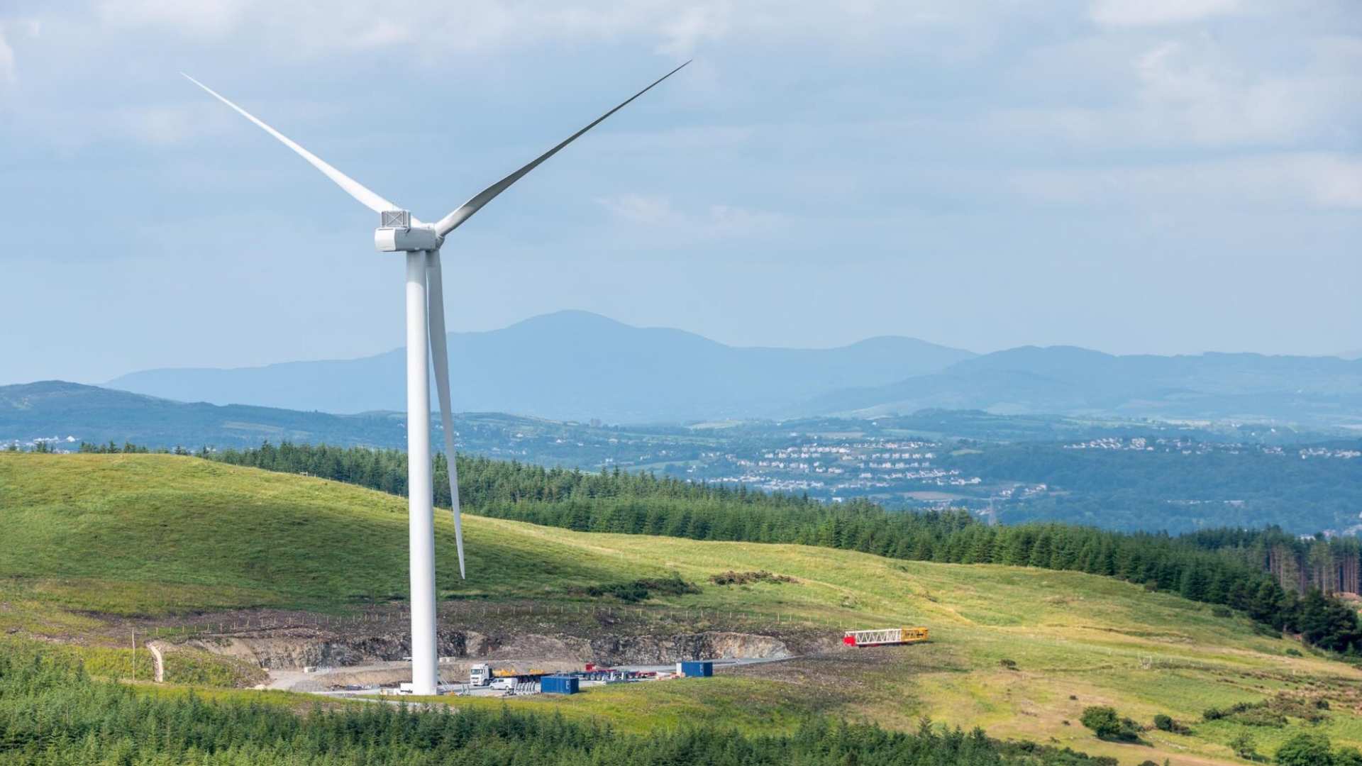 Lenalea Wind Farm in County Donegal