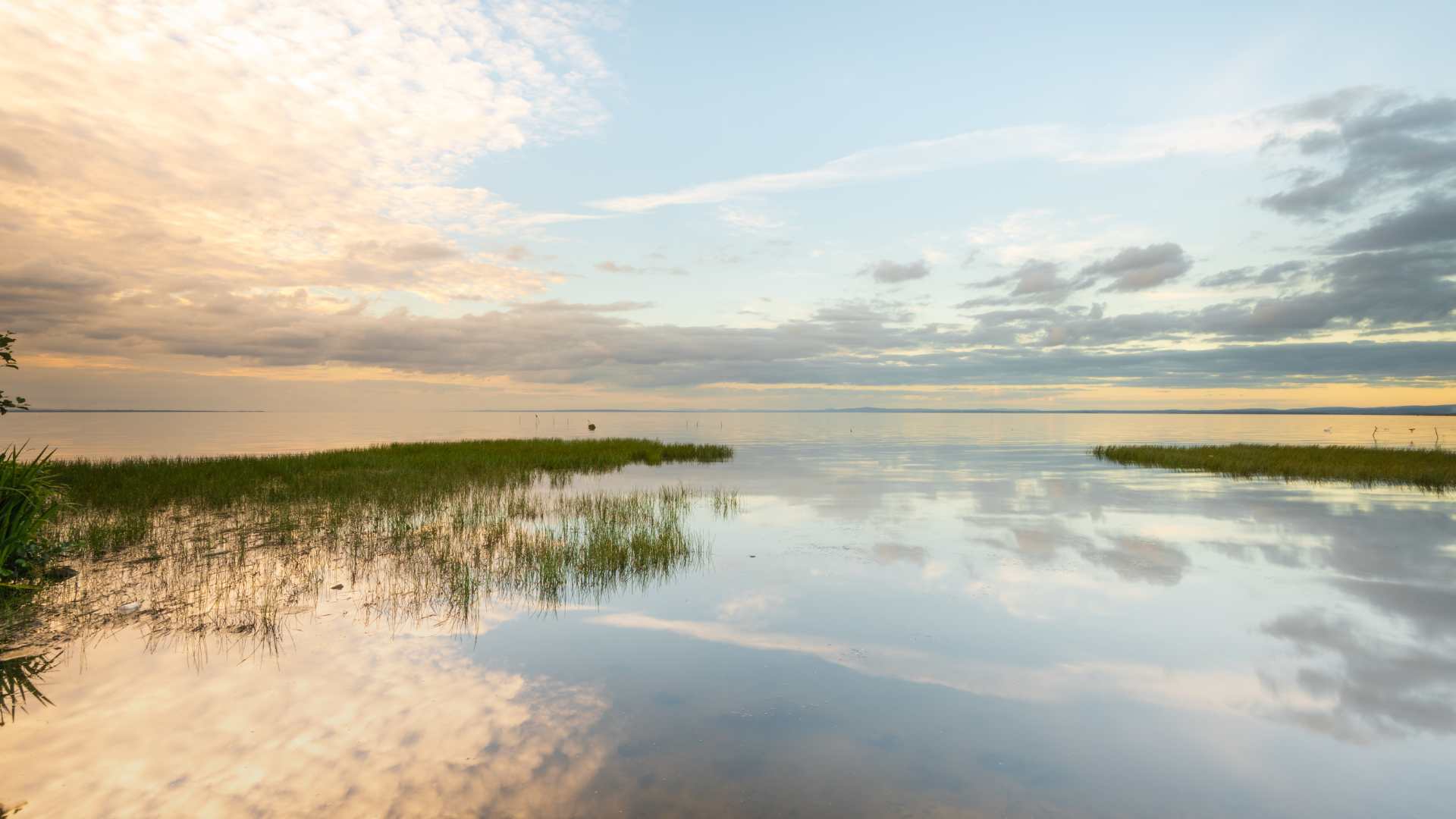 Lough Neagh is the largest lake on the island of Ireland