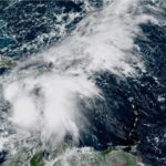 Melissa Set to Rapidly Intensify as Jamaica and Haiti Brace for Impact 2 Melissa on Friday afternoon. Credit NOAA