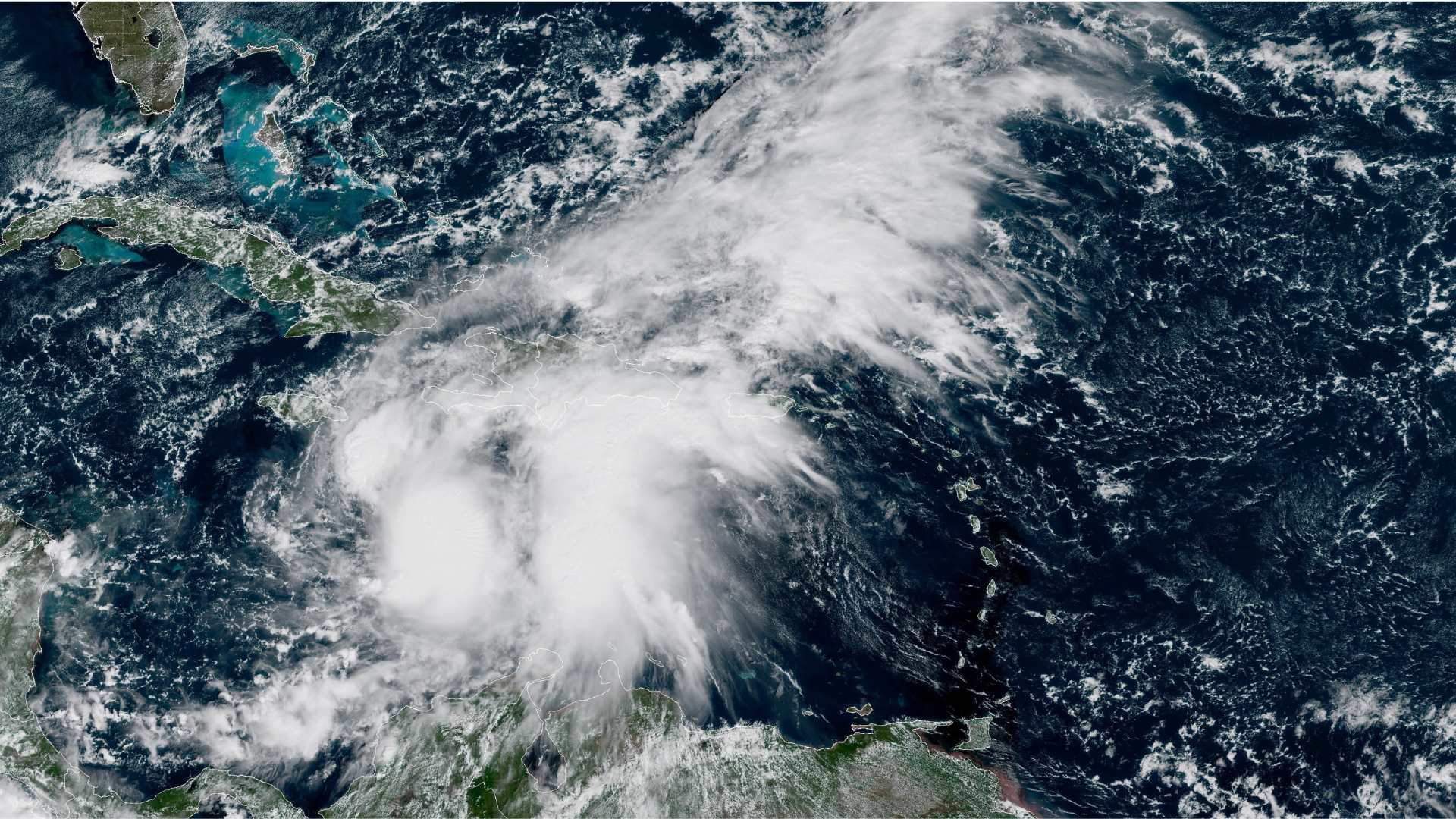 Melissa Set to Rapidly Intensify as Jamaica and Haiti Brace for Impact 16 Melissa on Friday afternoon. Credit NOAA