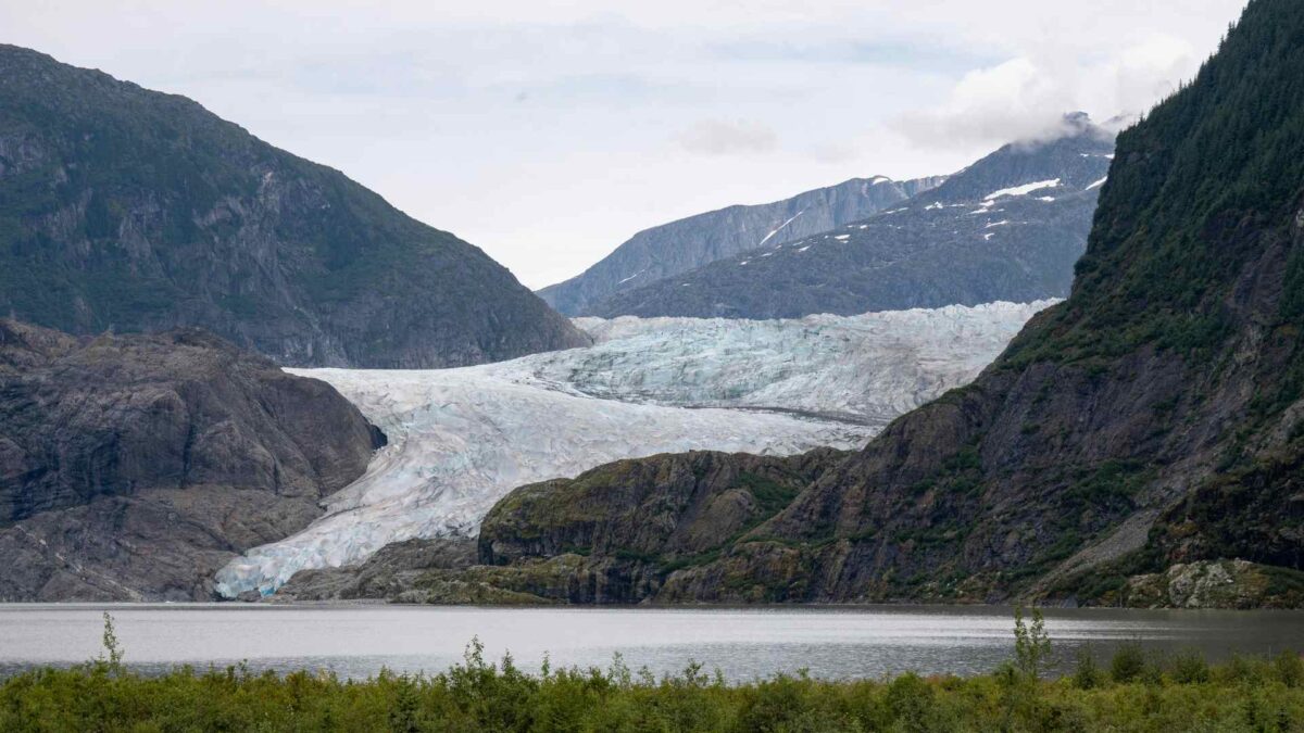 Mendenhall-Glacier-in-Summer-Juneau-Alaska-1200x675 Study Warns Glacier Cooling Nears Its Peak