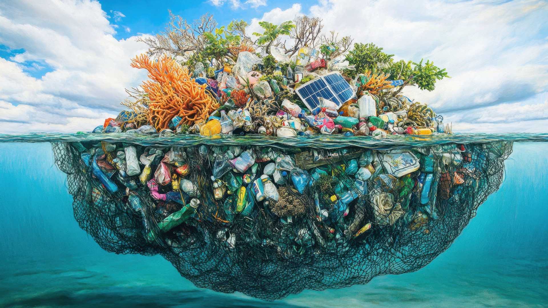 Ocean plastic