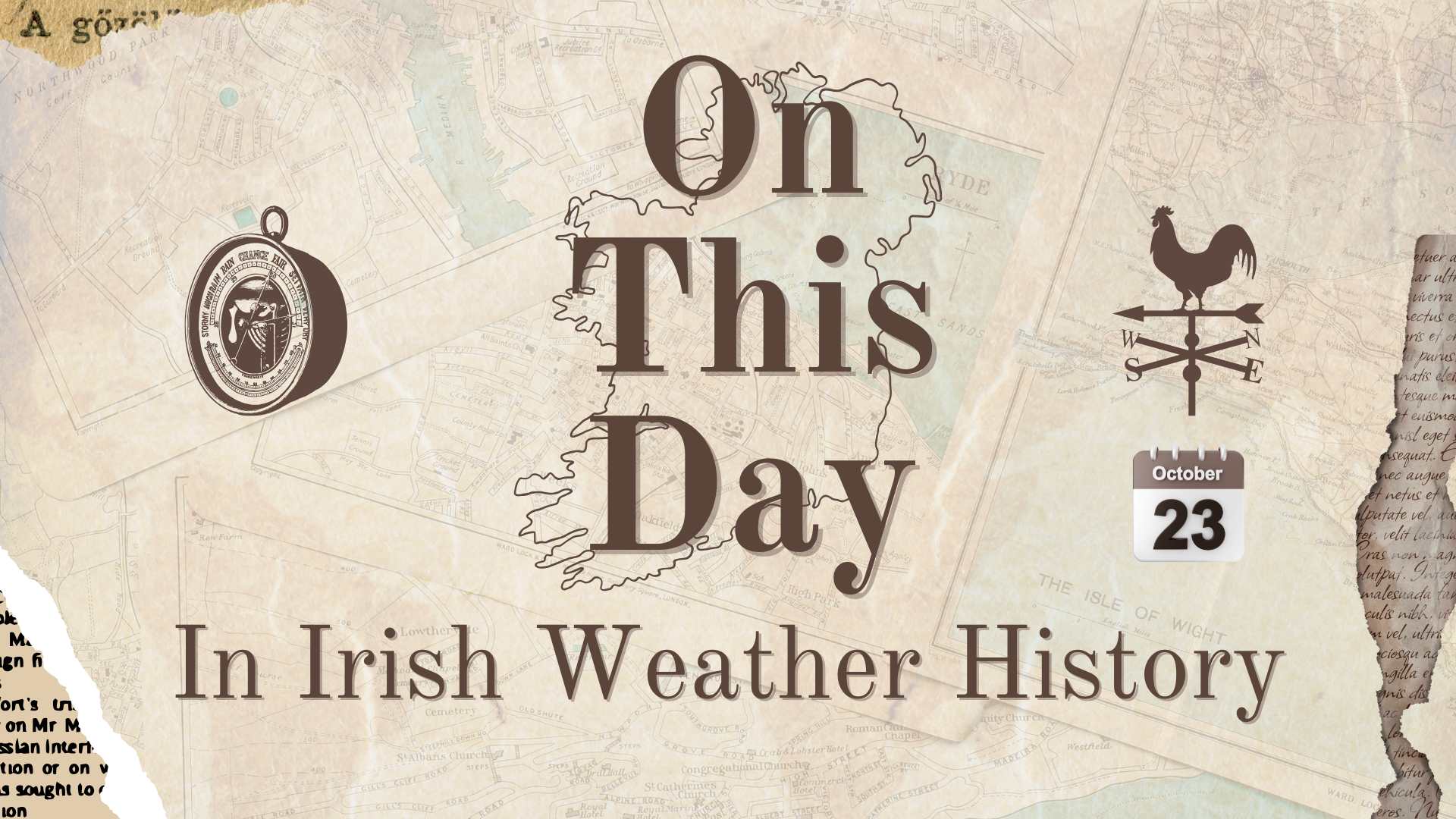 On This Day in Irish Weather History