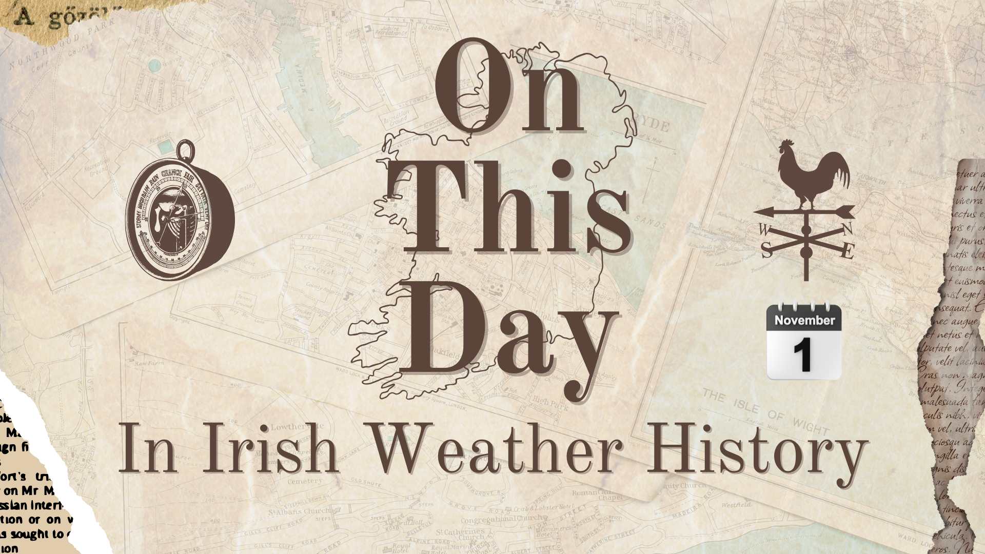On This Day in Irish Weather History