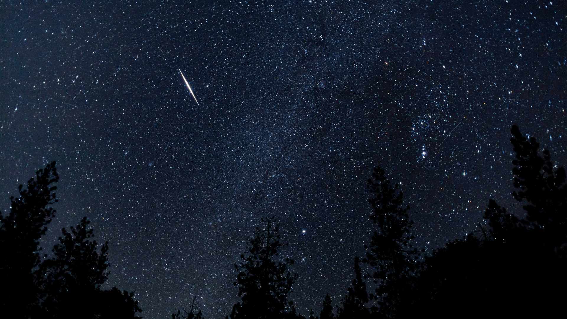 Orionid meteor shower
