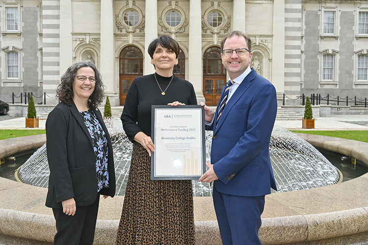 Performance-funding-awards UCD awarded €1m for Ireland’s first space mission