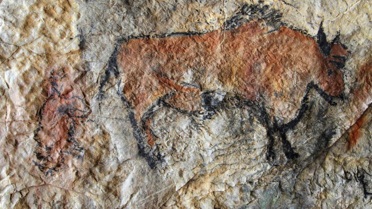 Prehistoric-cave-painting-of-animal-1200x675 How just 12 species reshaped the world’s ecosystems