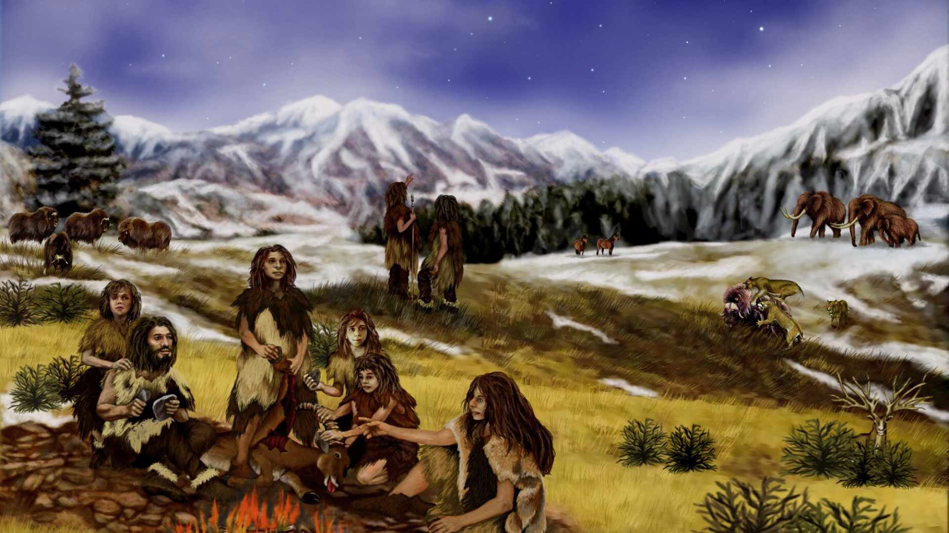Prehistoric times