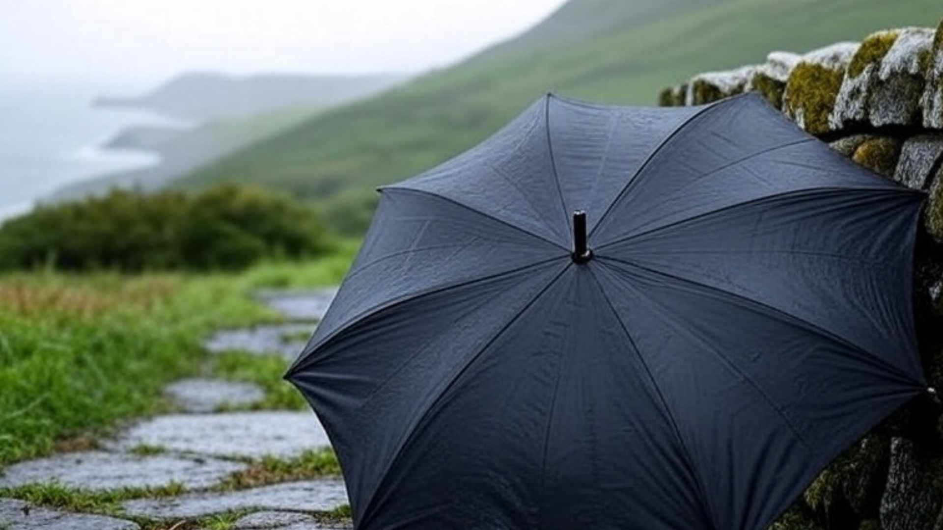 Rain in Ireland