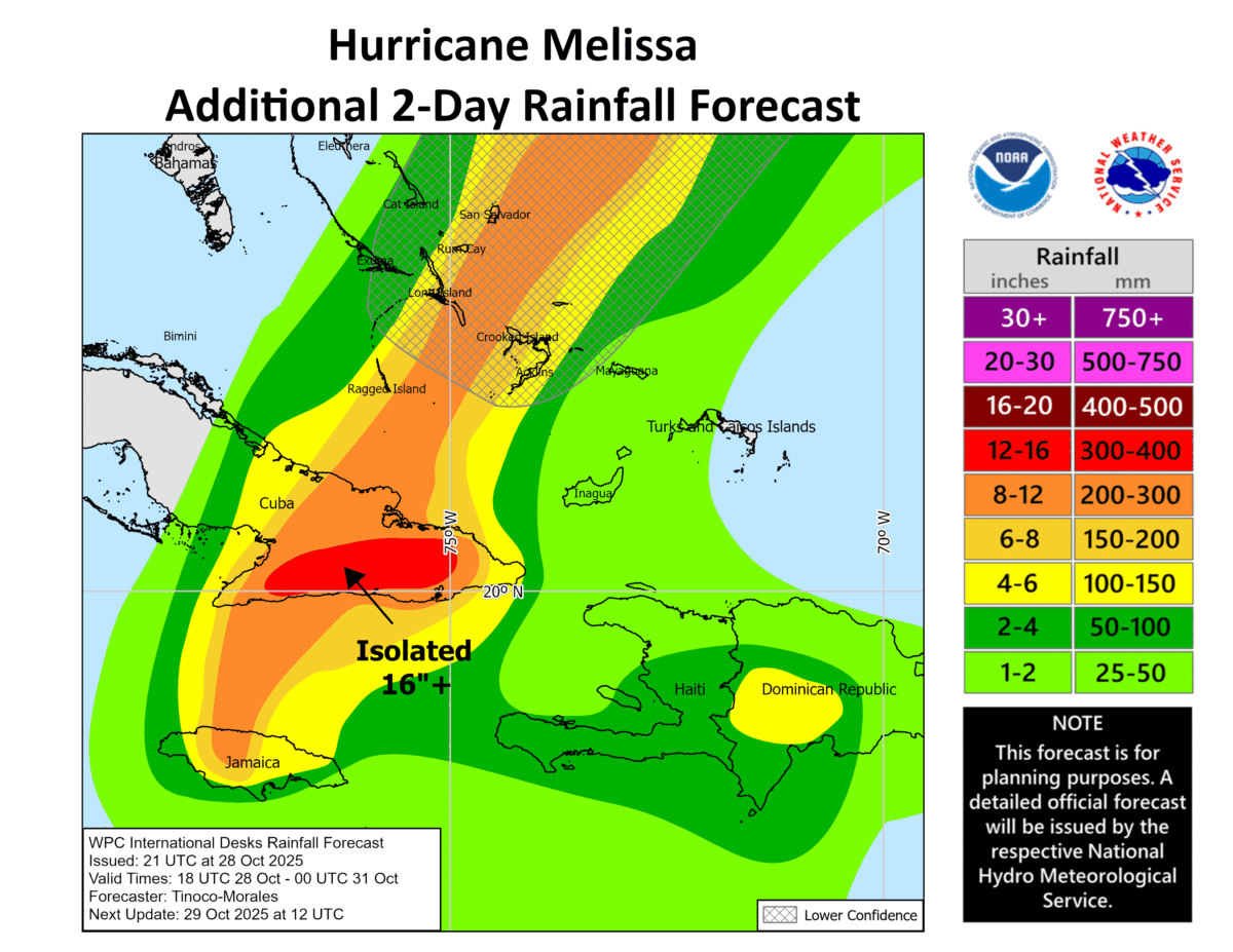 Rainfall-Forecast-from-the-Weather-Prediction-Center-5-1200x927 Hurricane Melissa lashes Jamaica as storm heads toward Cuba and the Bahamas