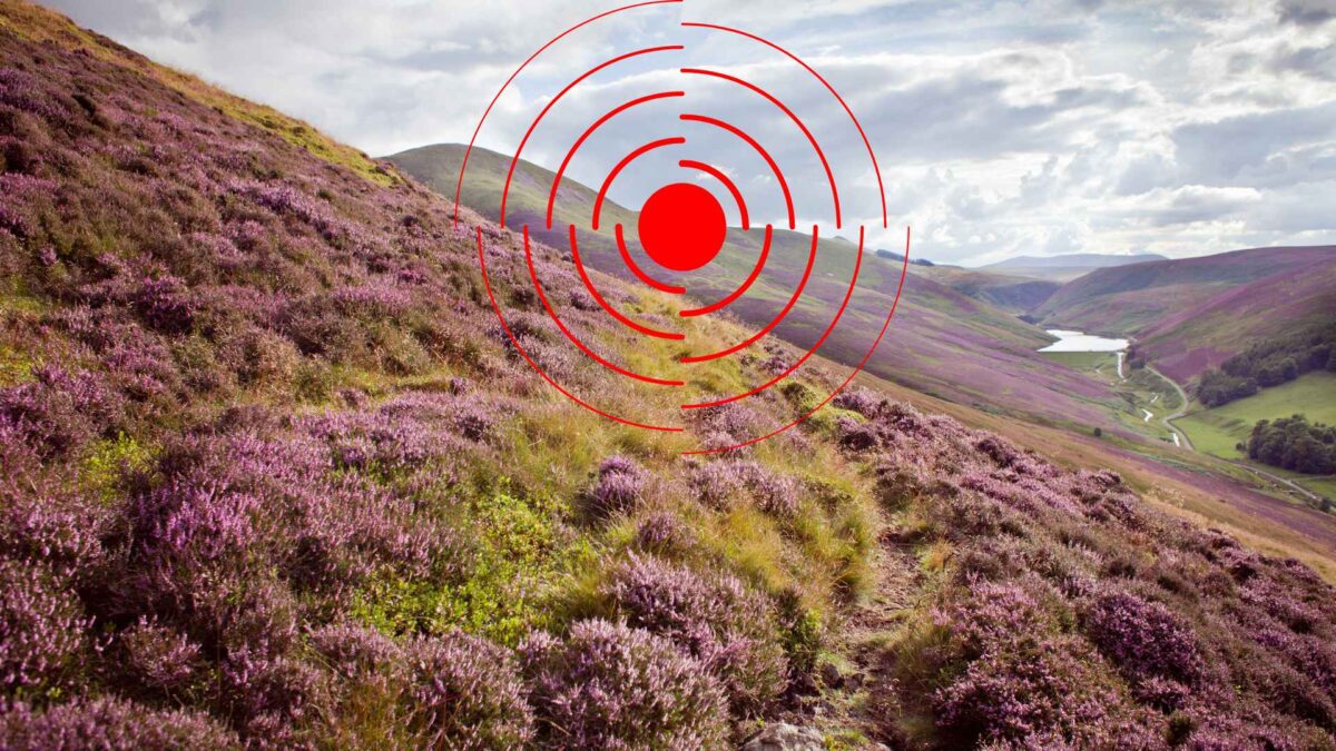 Scotland-earthquake-1200x675 Series of small earthquakes rattle Scottish Highlands