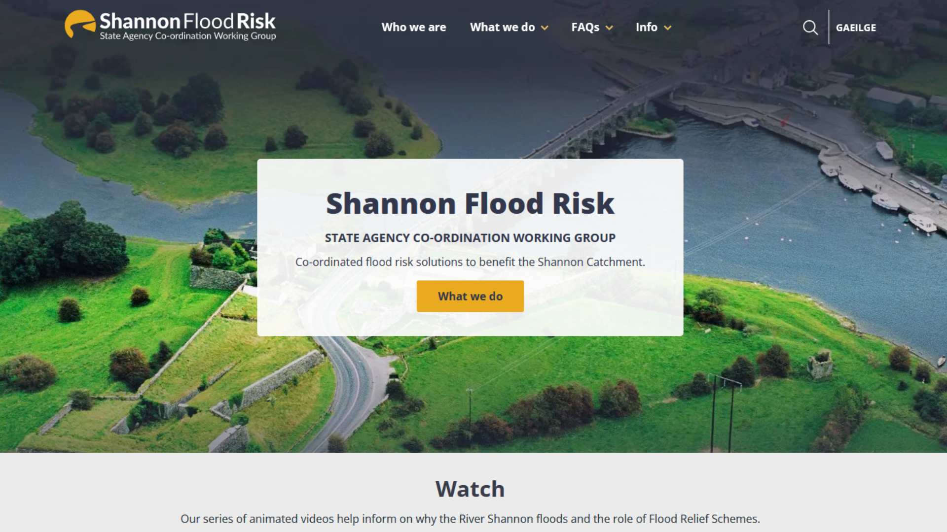 Shannon River website