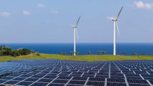 Solar and wind power