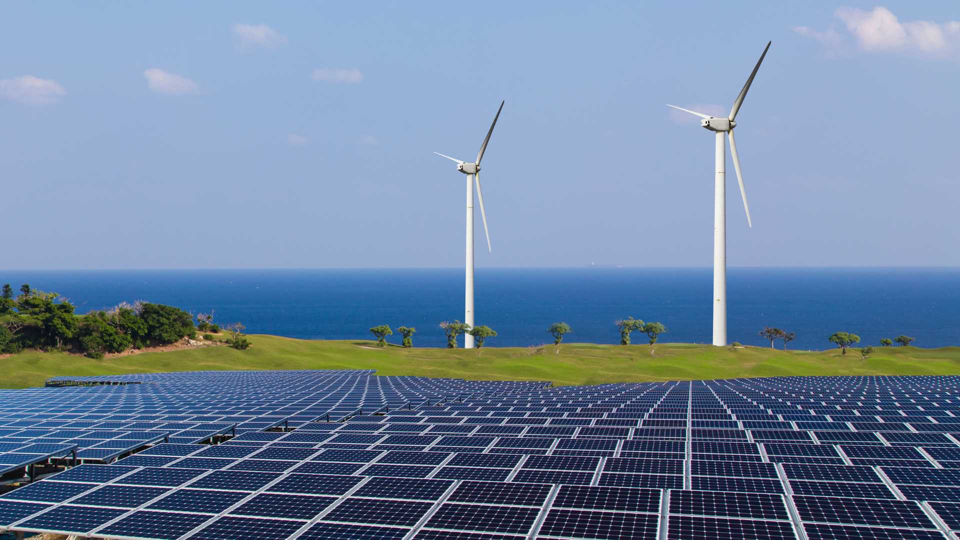 Solar and wind power