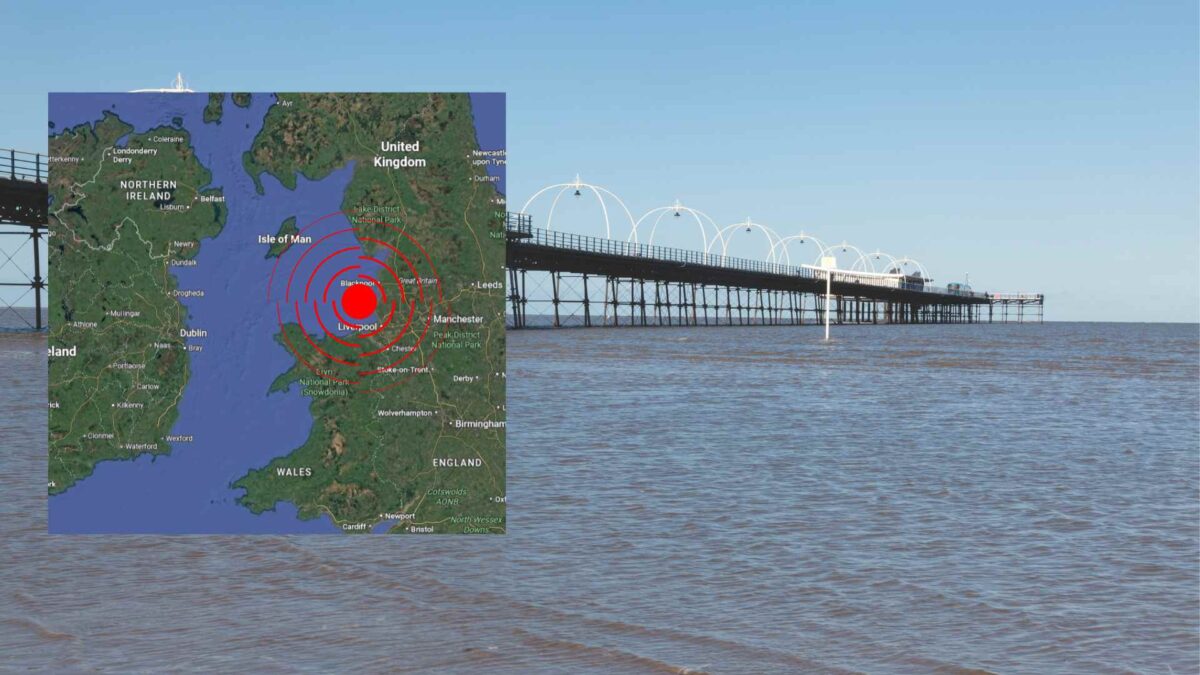 Southport-Pier-and-the-location-of-Thursdays-earthquake.-Credit-Google-Maps-1200x675 Irish Sea Shakes Again: Second Tremor in a Week