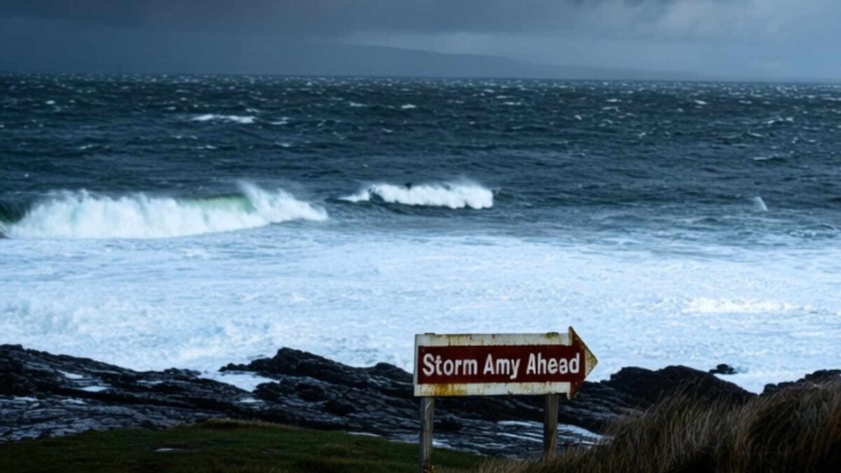 Storm Amy