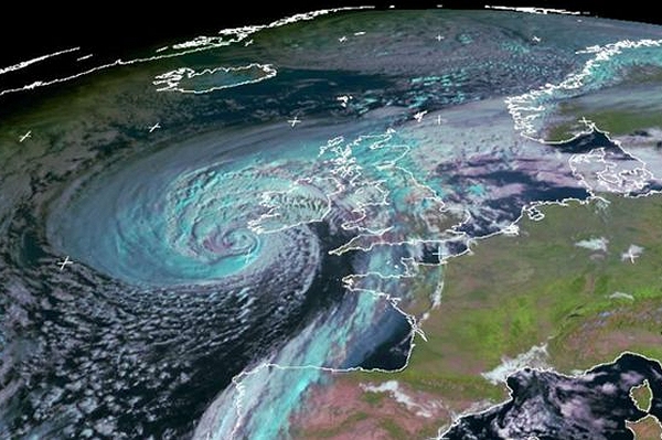 Storm-Ophelia.-Credit-EUMETSAT Storm Ophelia: Eight Years On from Ireland’s Most Powerful October Storm
