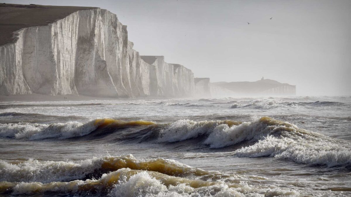 The-English-Channel-1200x675 Southern Britain hit with weather warnings as Storm Benjamin is named