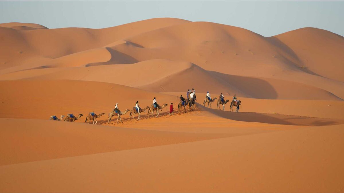 The-Sahara-Desert1-1200x675 Sahara Could Become Wetter By Second Half Of Century