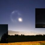 SpaceX Falcon Launch Fuels 'Mystery UFO' Light Show Over Ireland 1 The mystery light over Ireland
