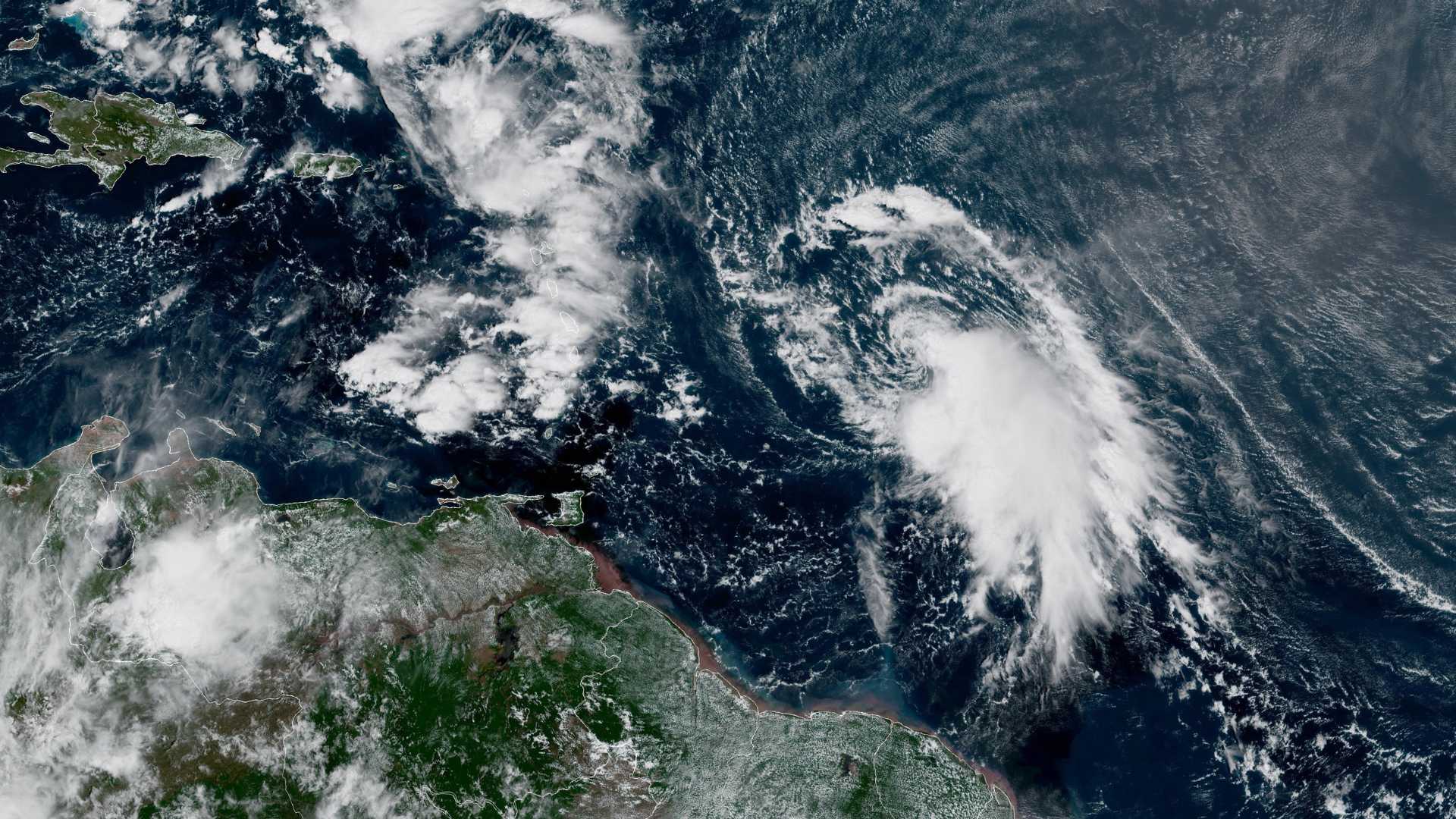 Tropical Storm Jerry