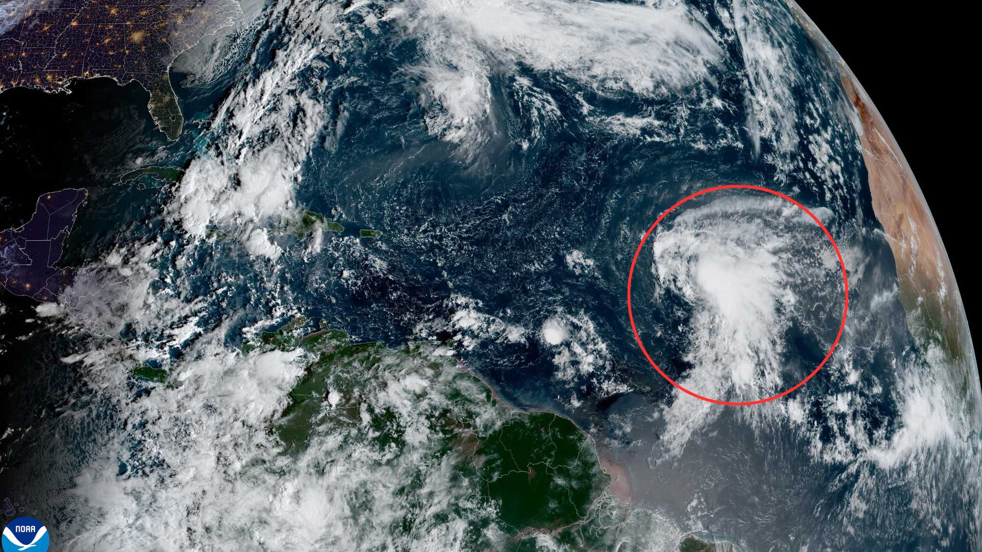 Tropical Storm Lorenzo