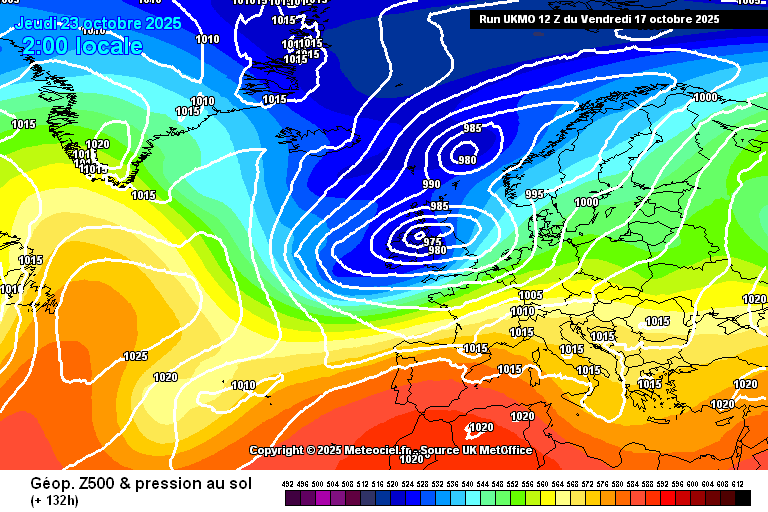 UKMO Something Wicked This Way Comes? Strong winds possible next week