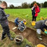 Unexpected prehistoric finds emerge during Derrygonnelly castle excavation