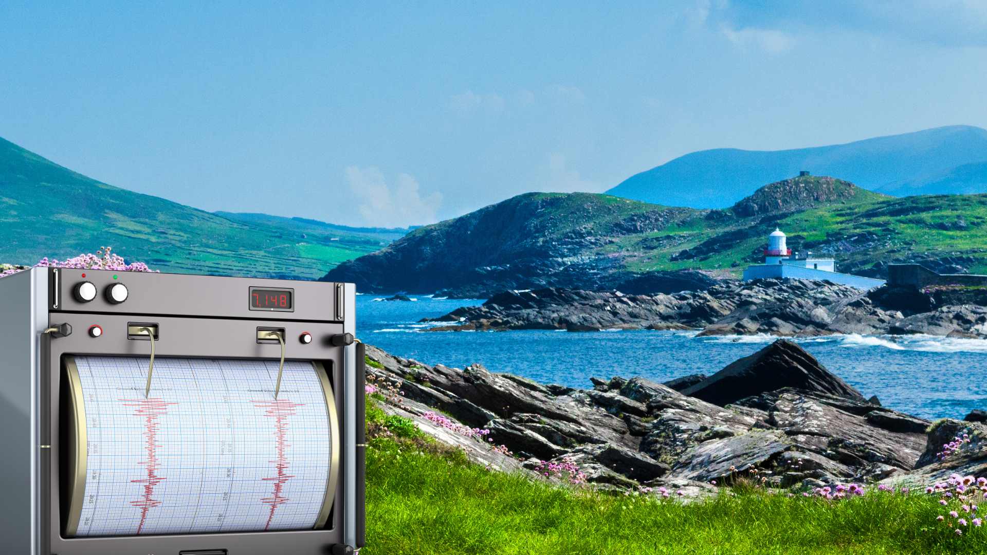 Atlantic tremors reach Valentia as 6.5 quake hits Guadeloupe 16 Valentia earthquake