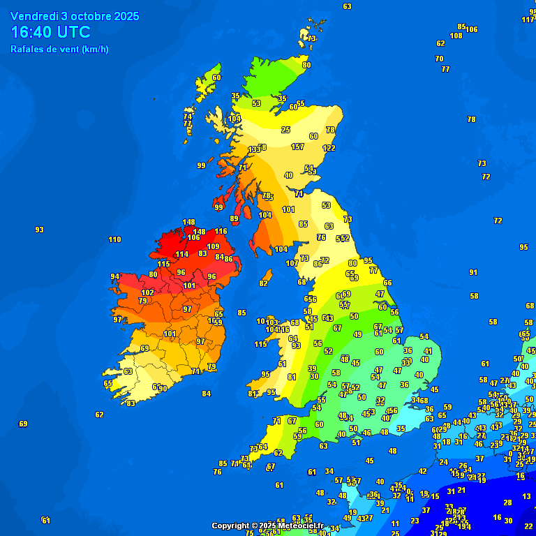 Wind-gust-1 LIVE Updates: Storm Amy in Ireland