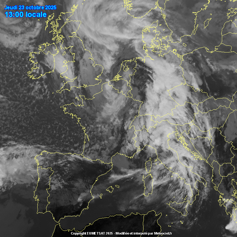 anim_ir Storm Benjamin has minimal impact as it moves away from UK