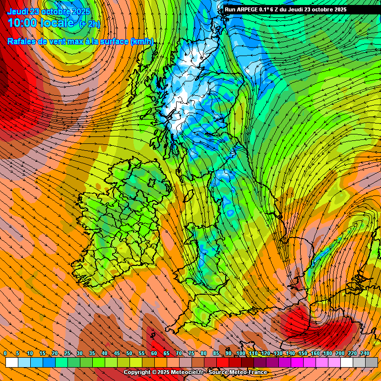 animuvb7 Met Éireann issues marine warnings for Irish coastal waters