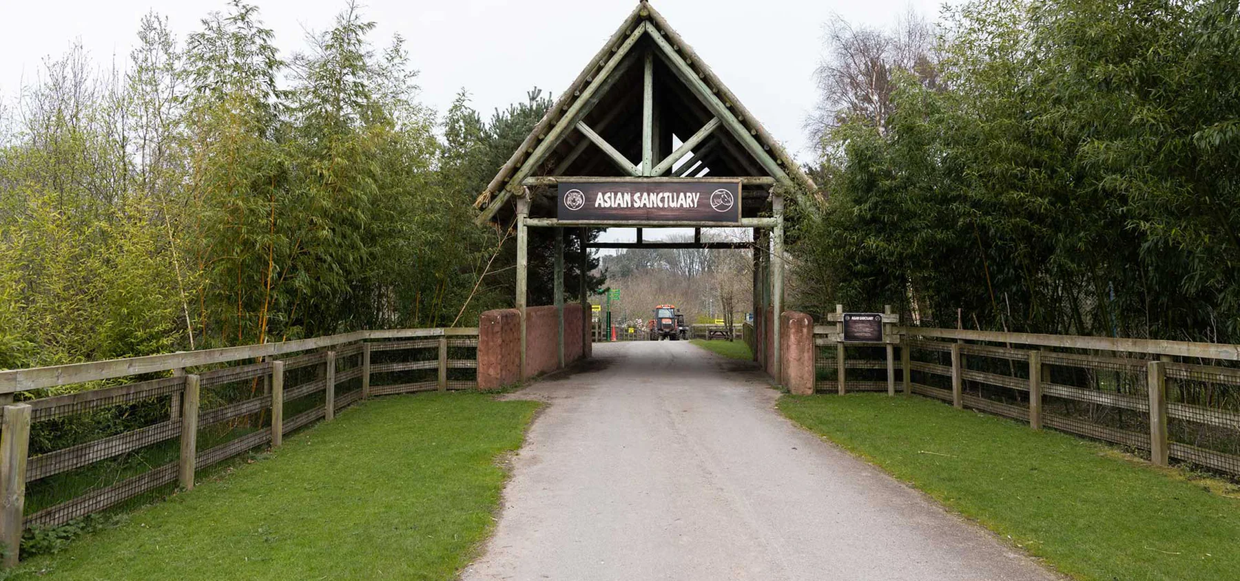 The Asian Sanctuary at Fota Wildlife Park in Cork. Credit Fota