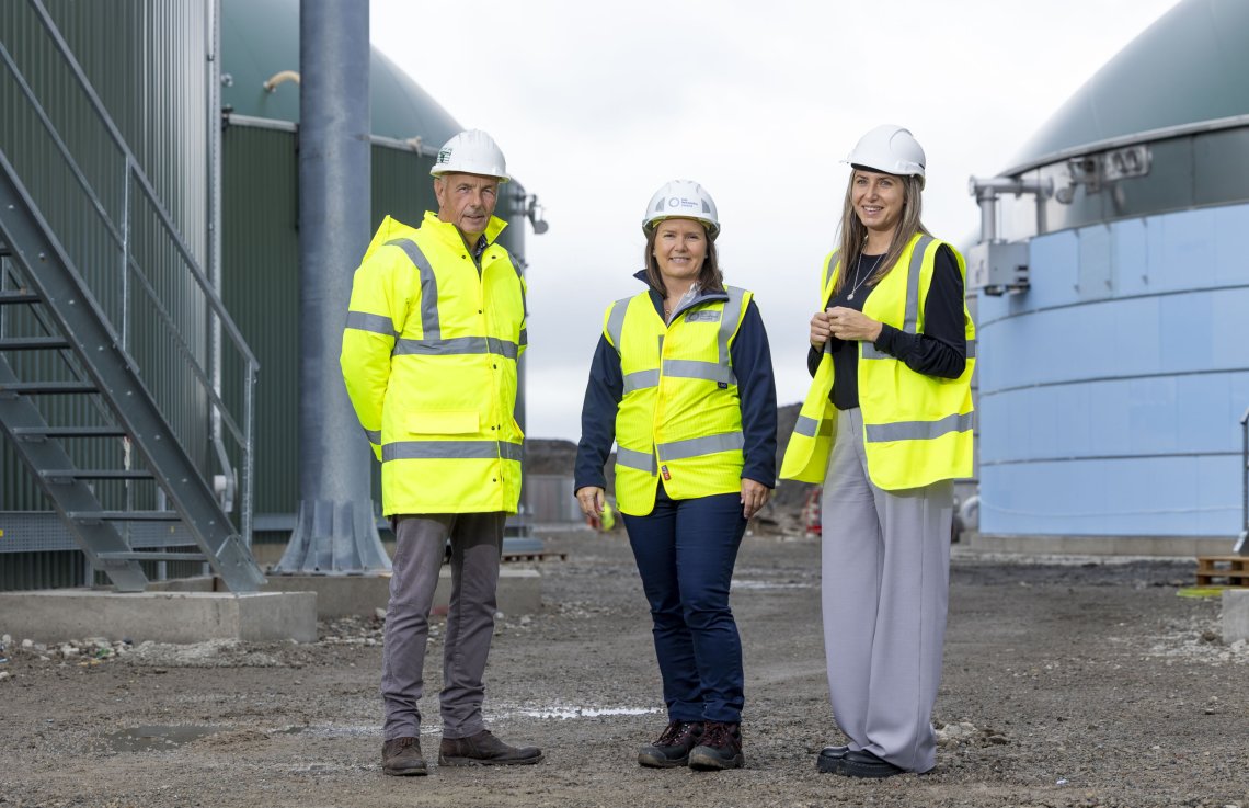 biomethane €50m Monasterevin biomethane plant to power 8,000 homes