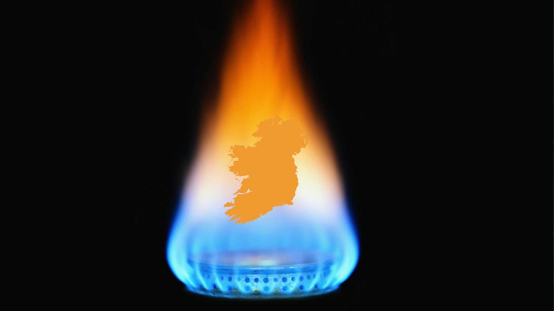 iRELAND gas