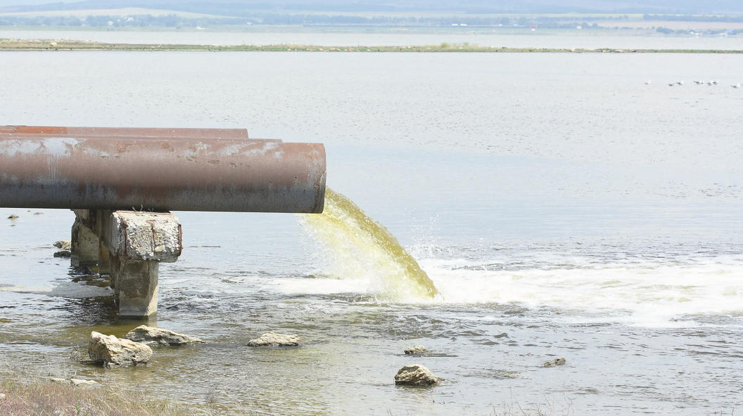 Sewage pipes in Ireland