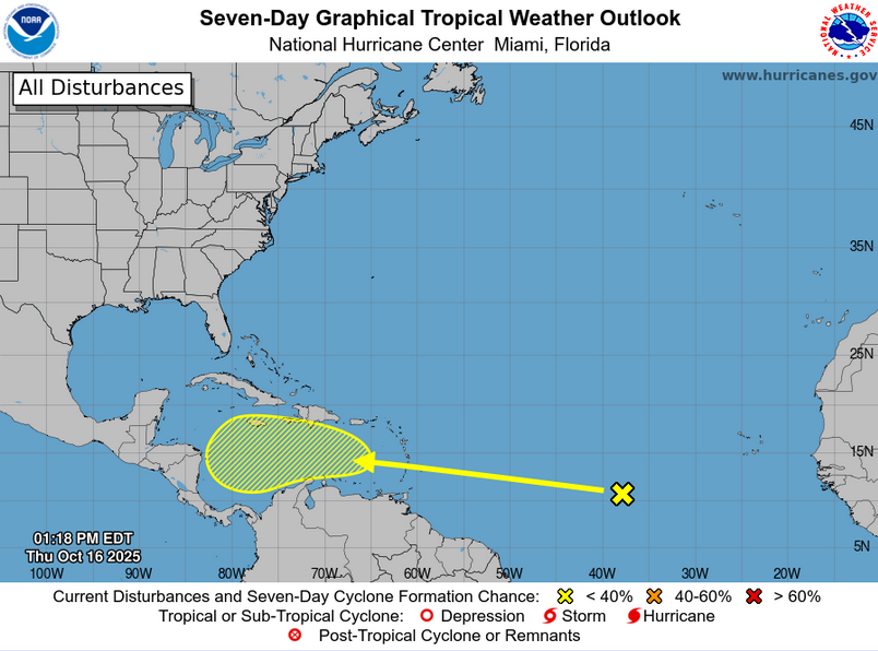image-17 Tropical Threat Looms in Caribbean Next Week