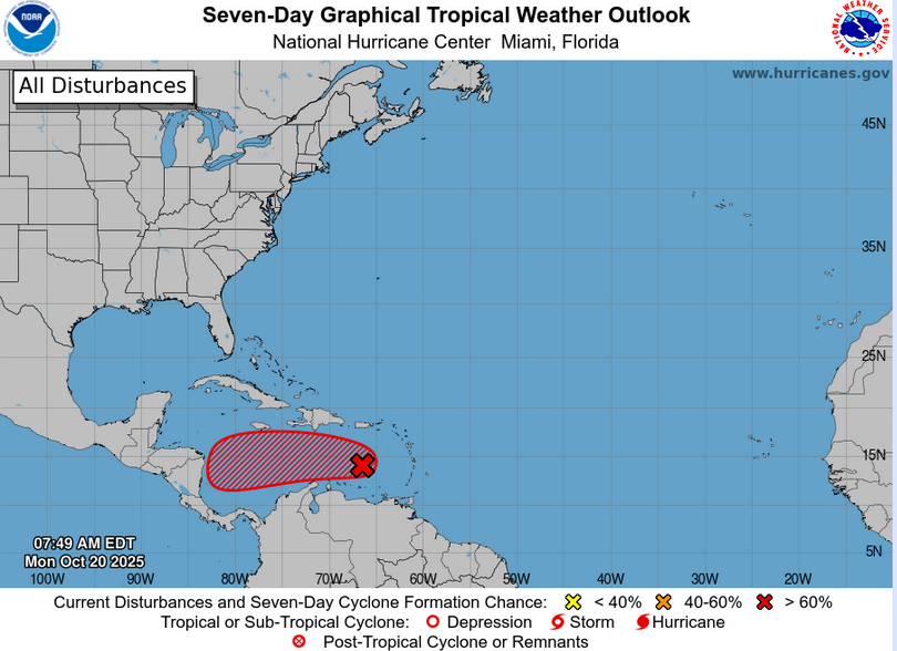 image-21 Melissa Poised to Become 13th Atlantic Storm